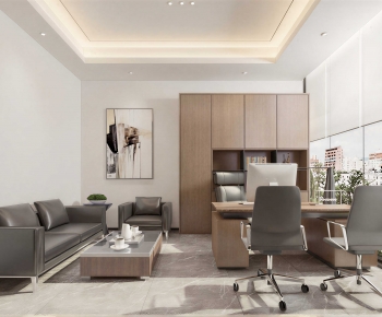 Modern Manager's Office-ID:211648945