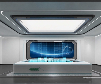 Modern Exhibition Hall-ID:429501064