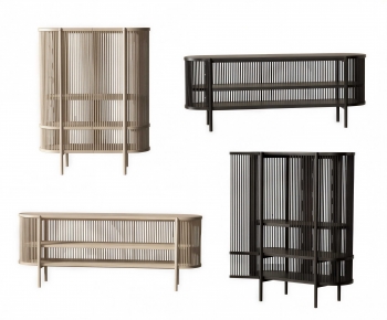 Modern Side Cabinet-ID:229938032