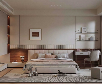 Modern Bedroom-ID:372577918