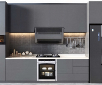 Modern Kitchen Cabinet-ID:101459097