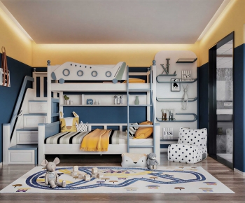 Modern Boy's Room And Son's Room-ID:636208069