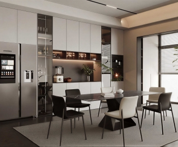 Modern Dining Room-ID:791832929