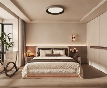 Modern Bedroom-ID:557616954