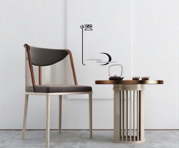 New Chinese Style Lounge Chair-ID:704539062