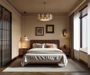 Modern Bedroom-ID:763902906