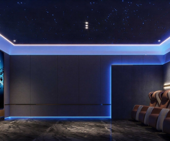 Modern Audiovisual Room-ID:498931887