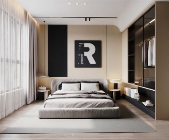 Modern Bedroom-ID:649041895