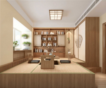 Japanese Style Bedroom-ID:546149022