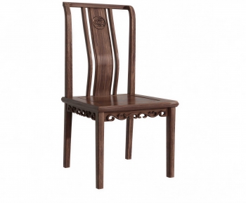 New Chinese Style Dining Chair-ID:418864017