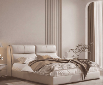 Modern Bedroom-ID:450349093
