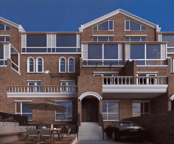 American Style Townhouse-ID:958049061