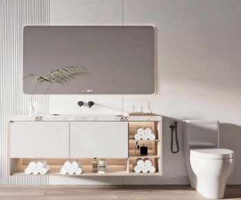 Modern Bathroom Cabinet-ID:279407029