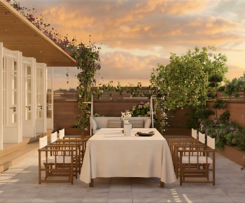 Modern Terrace-ID:203716993