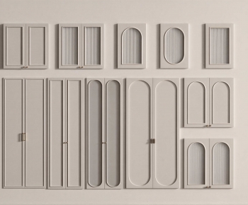 French Style Door Panel-ID:429982907