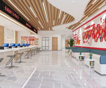 Modern Community Activity Center-ID:491116052