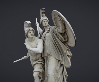 European Style Sculpture-ID:101516966