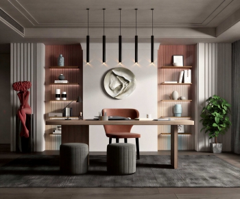 Modern Study Space-ID:492630965