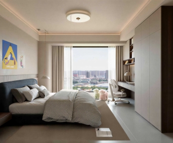 Modern Children's Room-ID:124958994