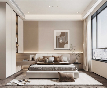 Modern Bedroom-ID:929574972