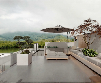 Modern Courtyard/landscape-ID:154459954