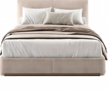Modern Double Bed-ID:907213937