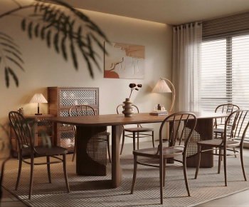 Modern Dining Room-ID:688931949