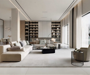 Modern A Living Room-ID:887113094