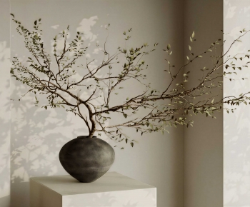 Wabi-sabi Style Dried Branch-ID:734747892