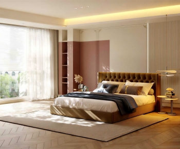 French Style Bedroom-ID:801244021