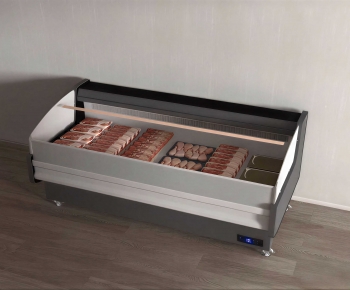 Modern Refrigerator Freezer-ID:106980817