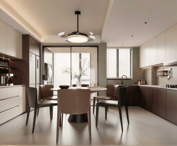 Modern Dining Room-ID:854139314