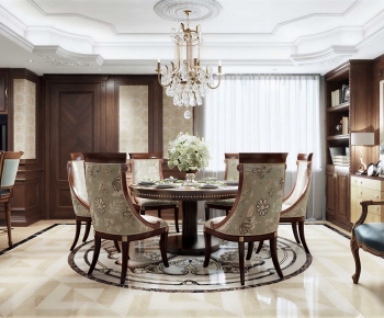 European Style Dining Room-ID:339436059