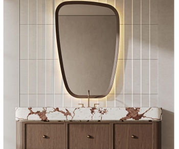Modern Bathroom Cabinet-ID:930042987