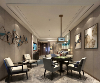 Modern Chess And Card Room-ID:514379981