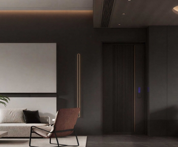 Modern A Living Room-ID:238013983