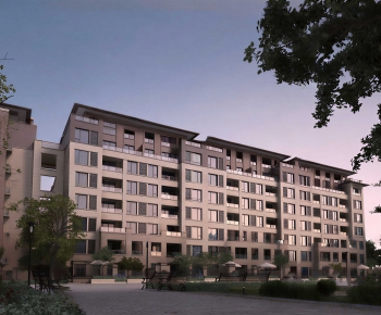 Modern Residential Building-ID:959351177