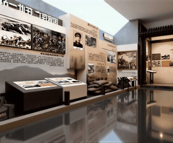 Modern Exhibition Hall-ID:118530043