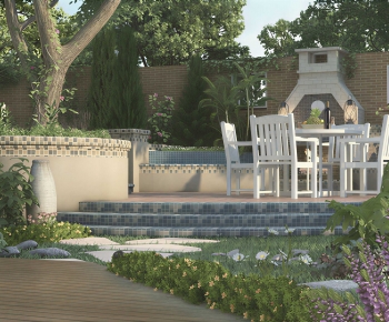 Modern Courtyard/landscape-ID:271210787