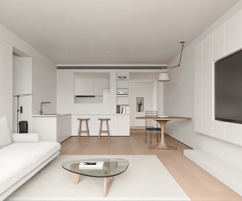 Modern A Living Room-ID:563900956