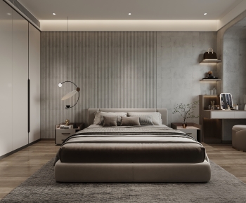 Modern Bedroom-ID:262157929