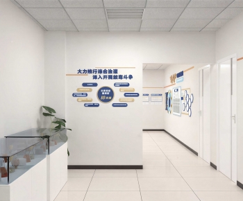 Modern Exhibition Hall-ID:209615957