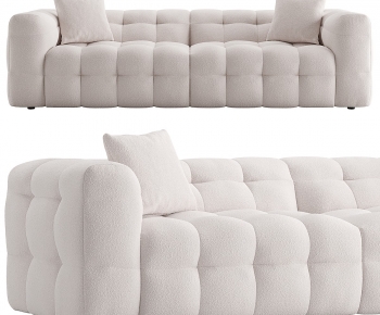 Modern Three-seat Sofa-ID:285309089