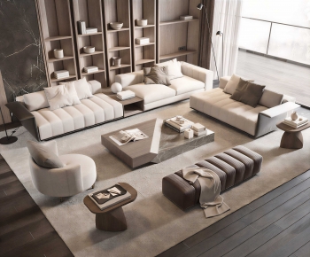 Modern Sofa Combination-ID:412447931