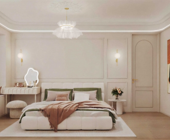 French Style Bedroom-ID:435564999