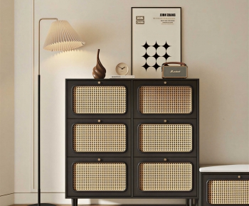 Modern Side Cabinet-ID:919630052