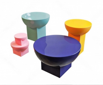 Modern Side Table/corner Table-ID:252624036