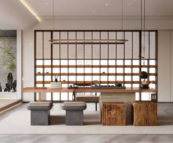 New Chinese Style Tea House-ID:265397072