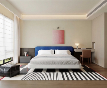 Modern Bedroom-ID:129509069