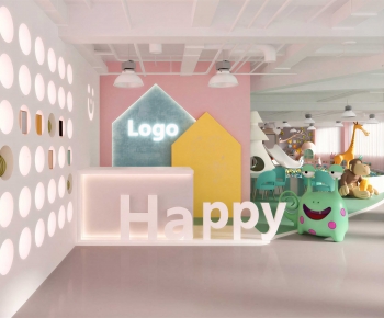 Modern Children's Playroom-ID:243525981